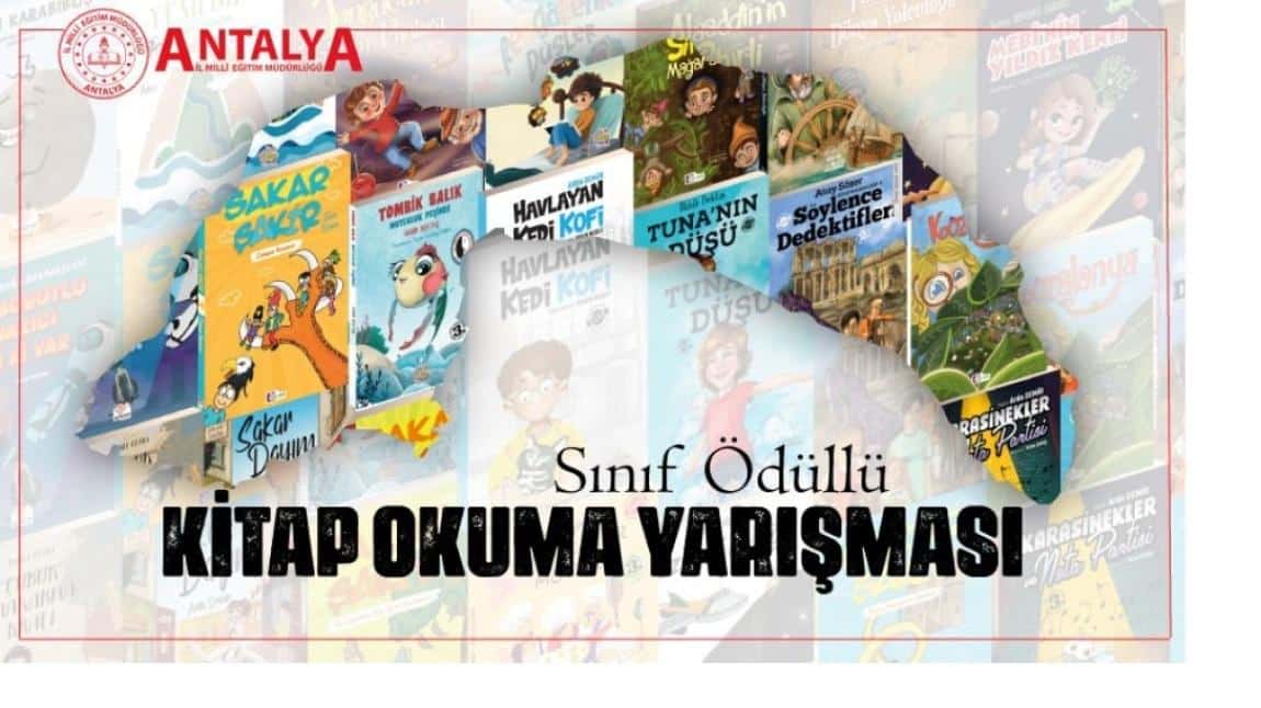 Ödüllü Kitap Okuma Yarışması